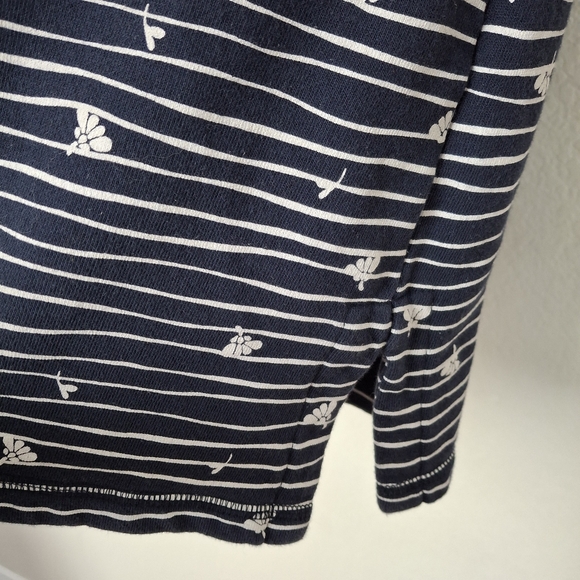 T by Talbots Longsleeve Mixed Print Dress - Picture 11 of 14